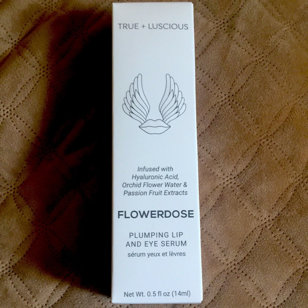 Plumping Lip and Eye Serum